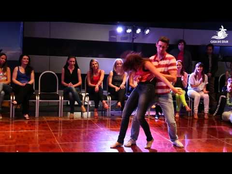 Casa do Zouk 2014 - Brazilian Zouk J&J - Adam Polczuk & Stephanie Andronikos