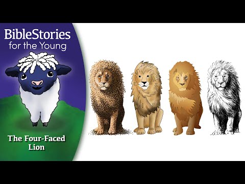 Day 283 The Four Faced Lion