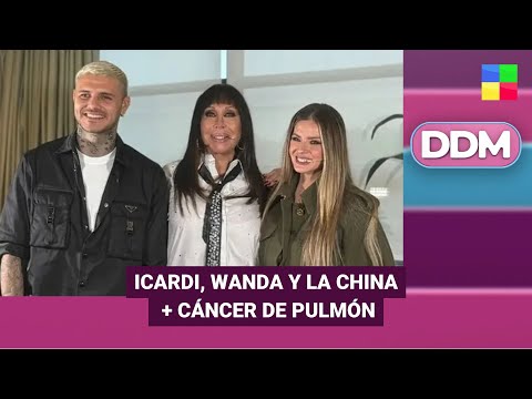 Icardi, Wanda y la China + Cáncer de pulmón #DDM | Programa completo (17/11/25)