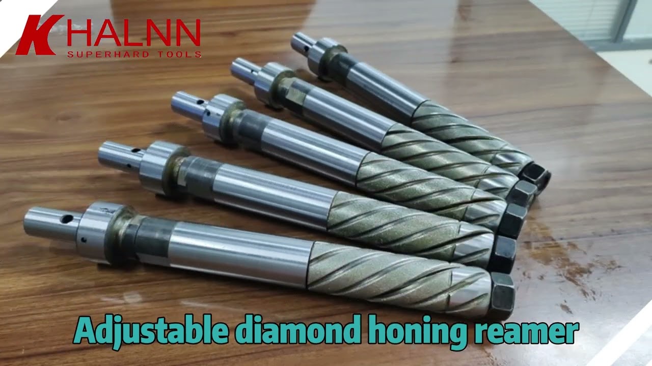Adjustable Diamond Honing Reamer | Precision Machining by Halnn