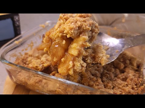 Best Apple Crisp Recipe | Easy Homemade Apple Crisp with Oats