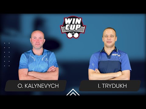09:00 Oleksandr Kalynevych - Ihor Trydukh 28.10.2024 WINCUP Professional. TABLE 1