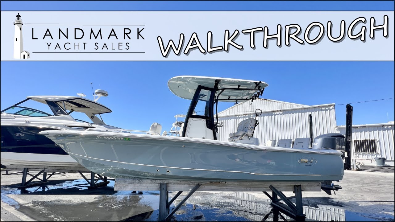 2020 Sea Hunt BX 25 FS [WALKTHROUGH] - Tarpon Springs, FL