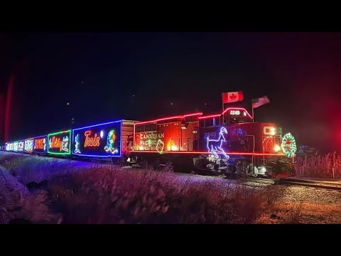 Canadian Pacific Christmas Train: The Magic of Christmas Comes Alive | Montreal, Canada 2025