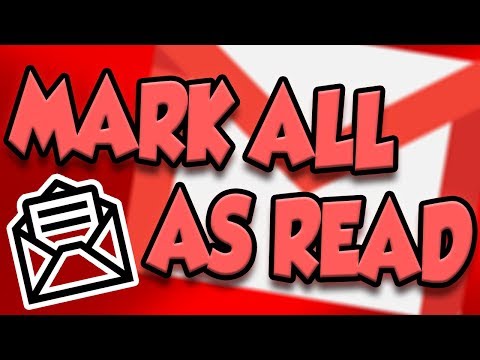 How To Mark All Emails As Read In Gmail