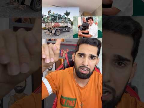 O secretário de obras de Divino das Laranjeiras MG tentou justificar as condições precárias dos Gari