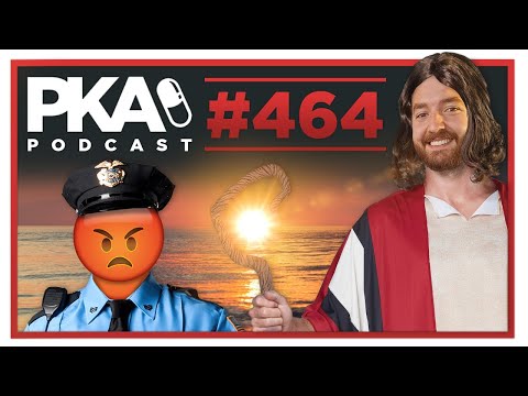 PKA 464 Taylor Bible Story, Lebron's Wig, Aggressive Policeman