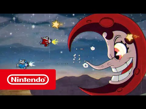 Cuphead - Trailer d'annonce (Nintendo Switch)