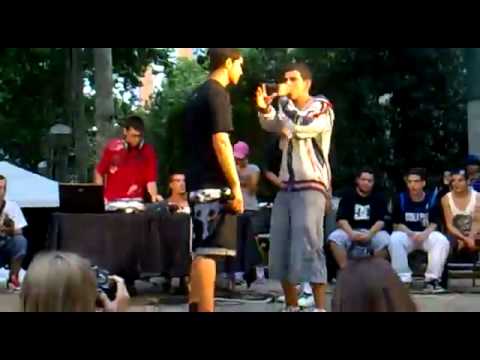 nek vs deskarte gold battle! con replica