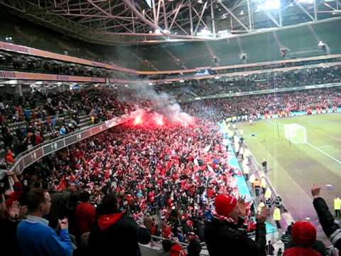Forza Rovers Flares FAI Cup Final 2011