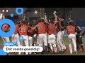 Nederlandse honkballers zijn Europees kampioen