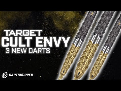 Darts Review - Target Cult ENVY!