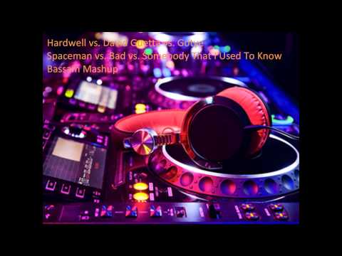 Hardwell vs. David Guetta vs. Gotye - Bad Spaceman That I Used To Know ( Bassam Mashup)