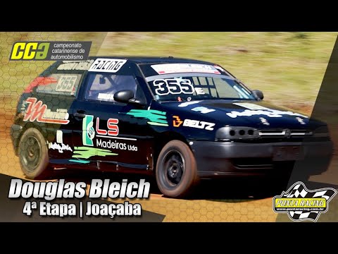 Douglas Bleich - 4ª Etapa Catarinense de Automobilismo 2022 - Joaçaba