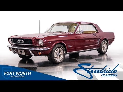 1966 Ford Mustang (CC-1909861) for sale in Ft Worth, Texas