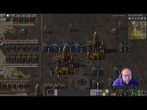 Factorio 1.0 Space Exploration Lazy Bastard EP55 (Base in a box build)