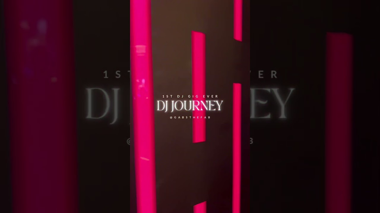 Promotional video thumbnail 2 for DJ GabsTheFab