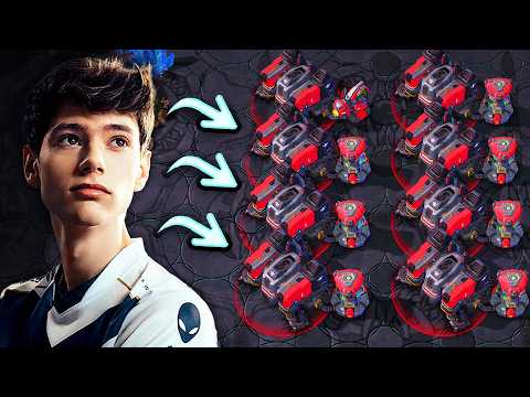Clem's Mass Barracks Rush! EPIC StarCraft 2 Finals