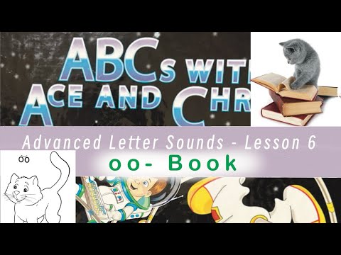 ABC’s with Ace & Christie Advanced Sounds oo - goody foot | Lesson 6