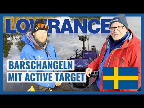 Auf Barschjagd in Schweden mit dem Active Target 2 | Echolotzentrum.de