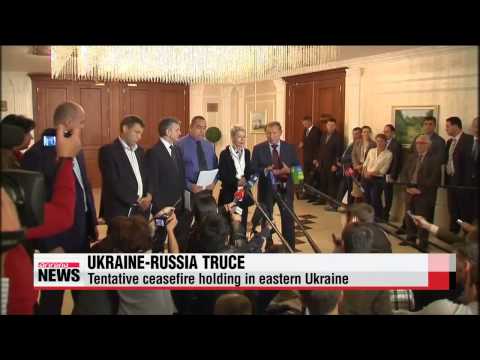 Ukraine-Russia ceasefire holding   우크라