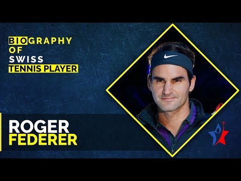 Roger federer tennis player biography