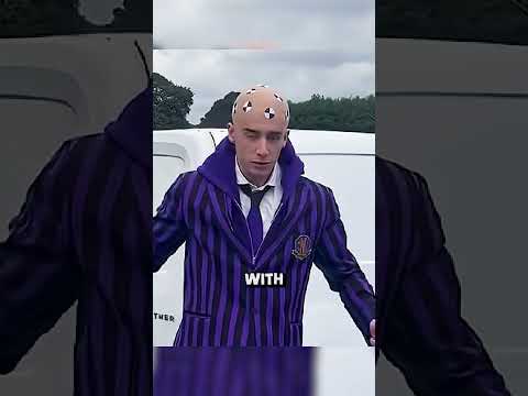 Behind the scenes of EACH WEDNESDAY S2 CHARACTER!