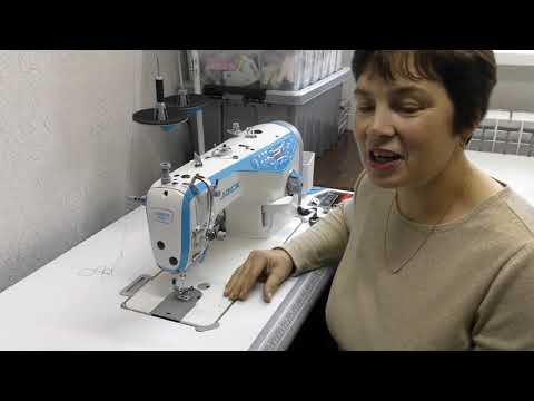 Швейная машинка JACK A4 , инструкция. преимущества и возможности