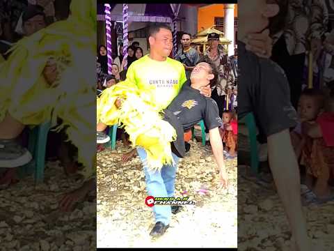 Inalillahi Barongsai kuning gagal aktraksi #densajichannel