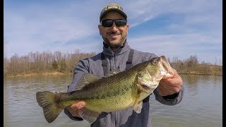 BASS FISHING (Crankin' in Cold Stained Water) MTB Pro Box Unboxing