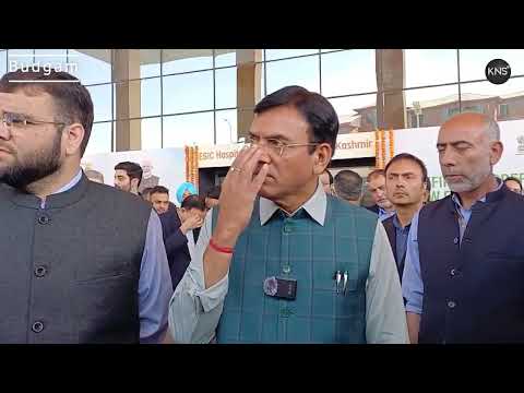A 100-bed ESIC hospital has been been inaugurated in Budgam, built at a cost of ₹165 crore, ensuring free treatment up to ₹1 crore for over 50,000 insured persons, while also creating training and employment opportunities for youth through a nursing college: #mansukhmandviya in Budgam.