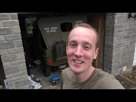 Rebuilding my New Willys MB Project!