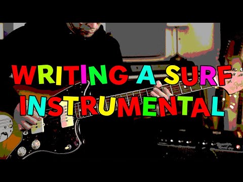Can I write a classic surf-rock instrumental?