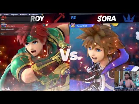 Dabuz (Sora) vs. Zain (Roy) | 01 Jul '24
