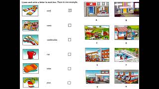 Movers 4 Test 1 Part 3