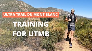 How's UTMB Training Going...?: UTMB Training Week 6