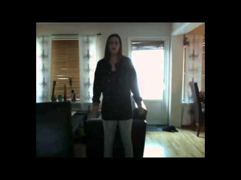 Anetta Simeonidis - Whataya want from me, cry me a river - Idol Sverige (TV4)