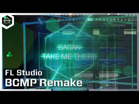 Sagan - Take Me There (FL Studio BCMP Remake)