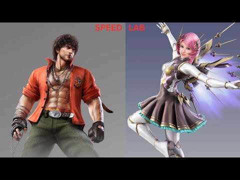SPEED LAB Miguel VS Alisa