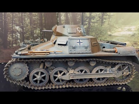 Panzer I  France 1940 Takom 1/16