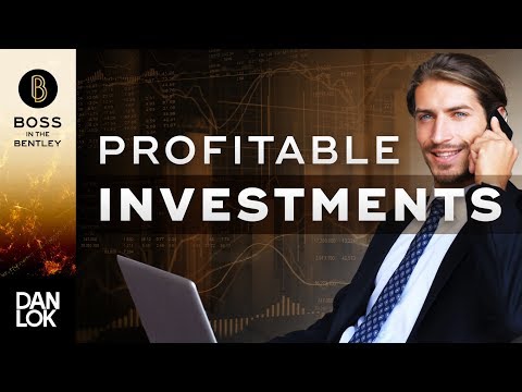 Investing For Beginners - Most Profitable Investments - Boss In The Bentley