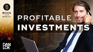 Investing For Beginners - Most Profitable Investments - Boss In The Bentley