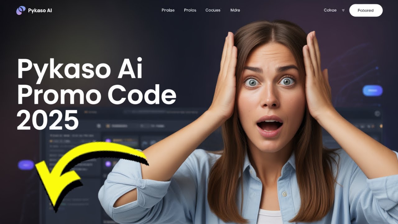 Pykaso ai Review - Pykaso ai Promo Code - Pykaso ai tutorial 2025 ( all plans working ✅)