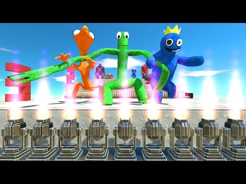 All Units Run Through A Jet Engine - Animal Revolt Battle Simulator