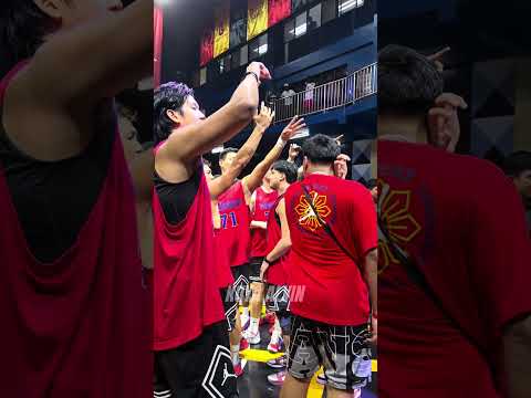 Tuwang tuwa si Carl Tamayo sa kakulitan ni Emman Calo