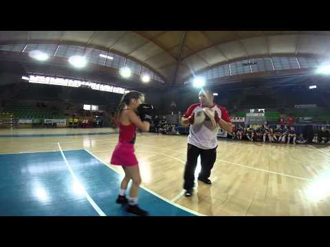 FIT-MAX TEAM BOX pokaz Olimpii Konczalskiej 1080p HD