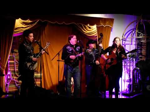 The London Bluegrass Band play Fair and Tender Ladies at Jamboree, King's Cross