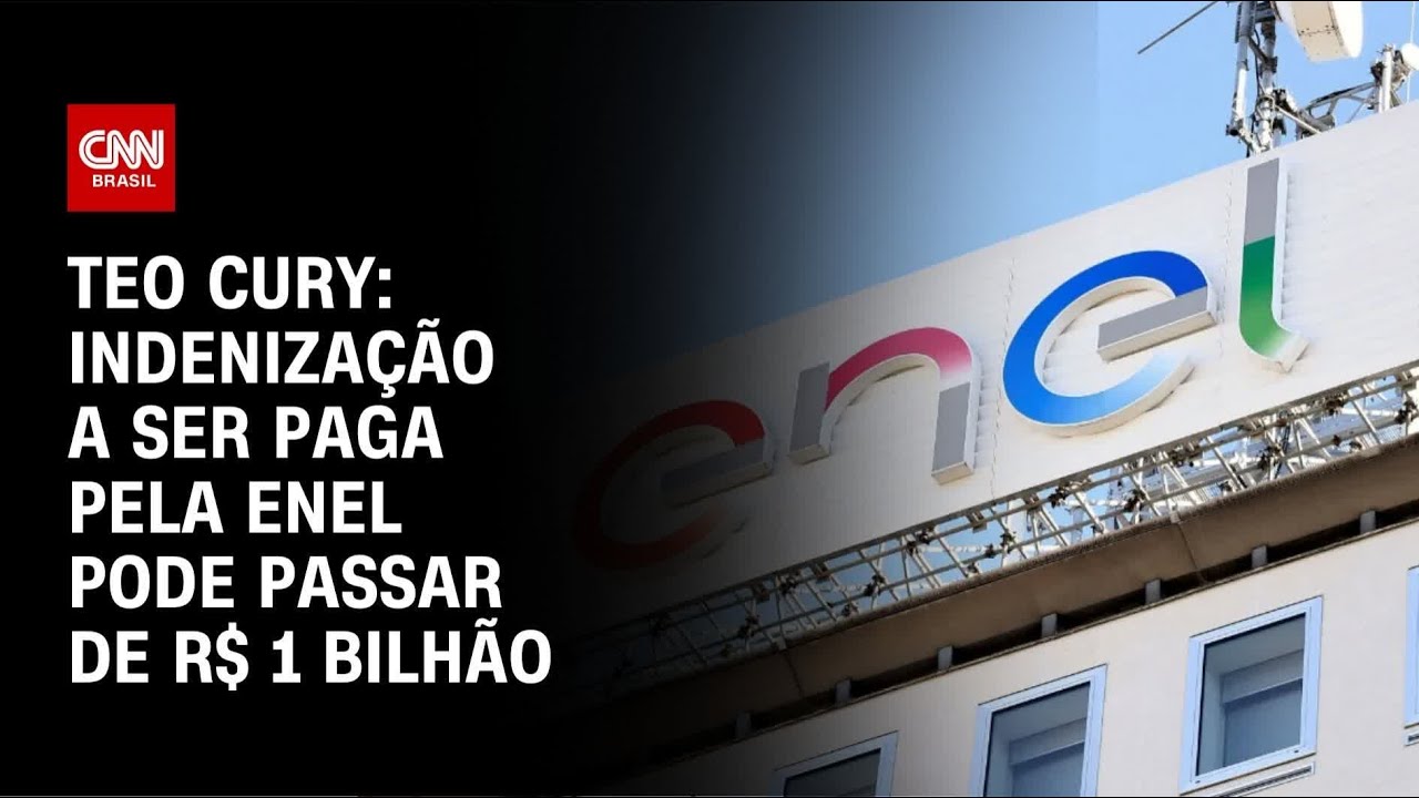 Teo Cury: Indenização a ser paga pela Enel pode passar de R$ 1 bilhão | LIVE CNN