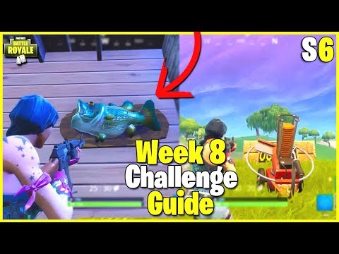 all trophy fish locations clay pigeon shooters s6 week 8 challenge guide fortnite - fish locations in fortnite