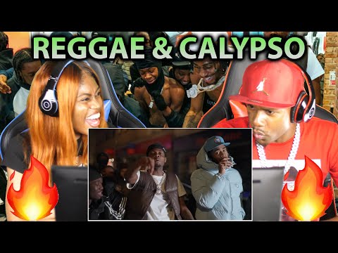Russ Millions x Buni x YV - Reggae & Calypso (Music Video) GRM Daily REACTION